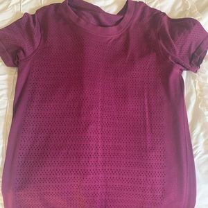 Lululemon Breeze short sleeve top